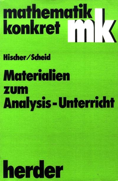 Materialien zum Analysisunterricht