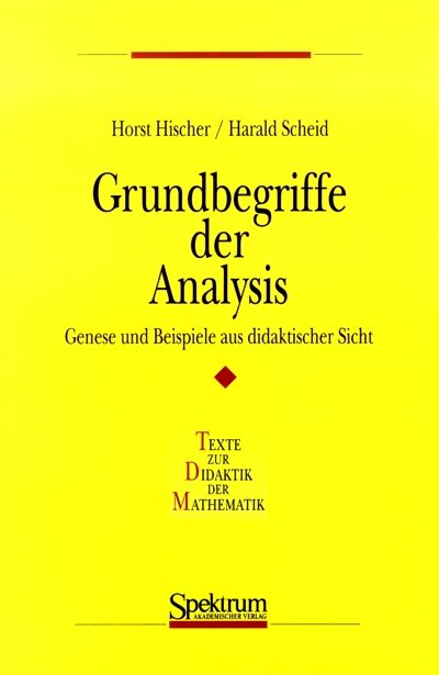 Grundbegriffe der Analysis